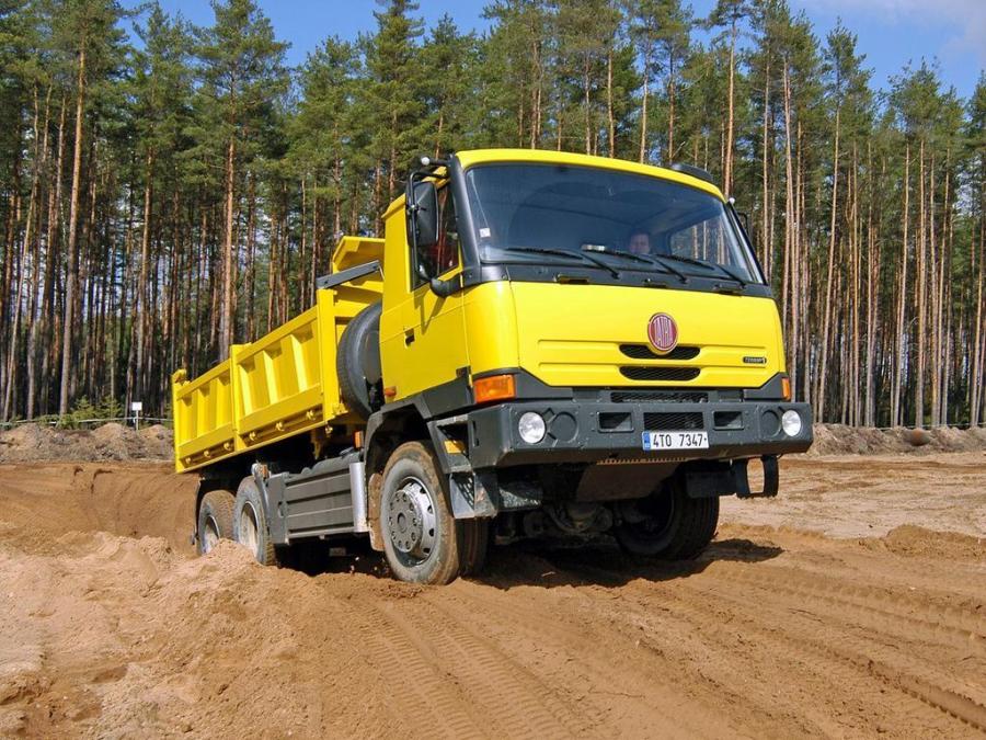  Tatra T815/280 S25 TerrNo1 6x6 1998 года  (фото 1 из 16)